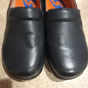 ALEGRIA Keli Black Nappa Professional Shoe  SIZE 38 or 7.5